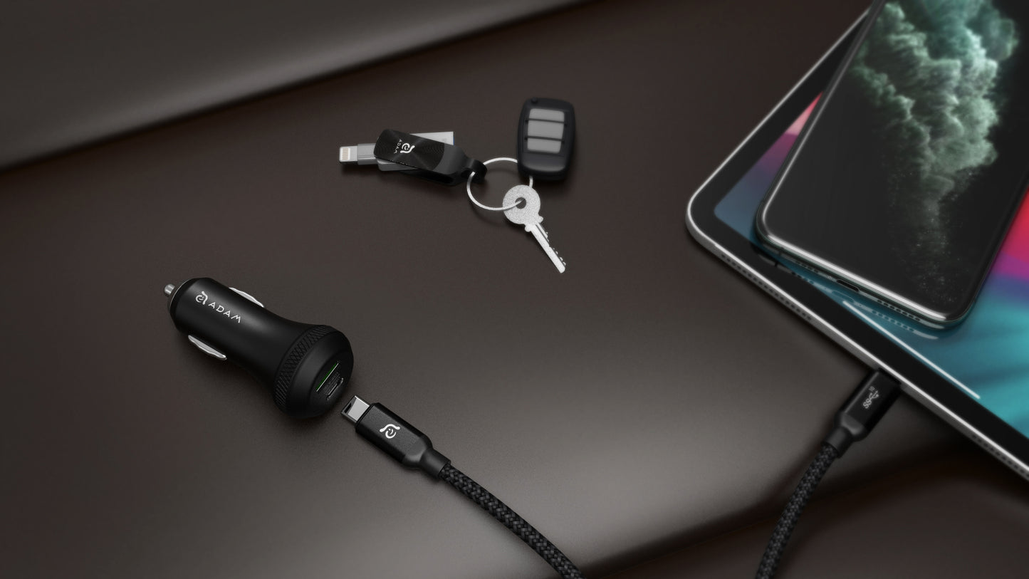 Omnia C1 USB-C Fast Charging Car Charger