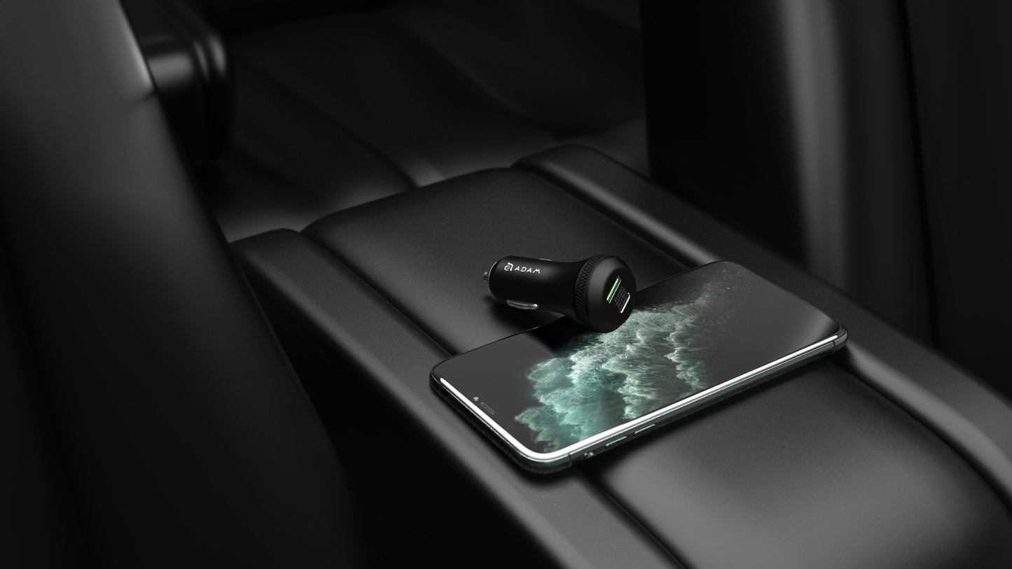 Omnia C1 USB-C Fast Charging Car Charger