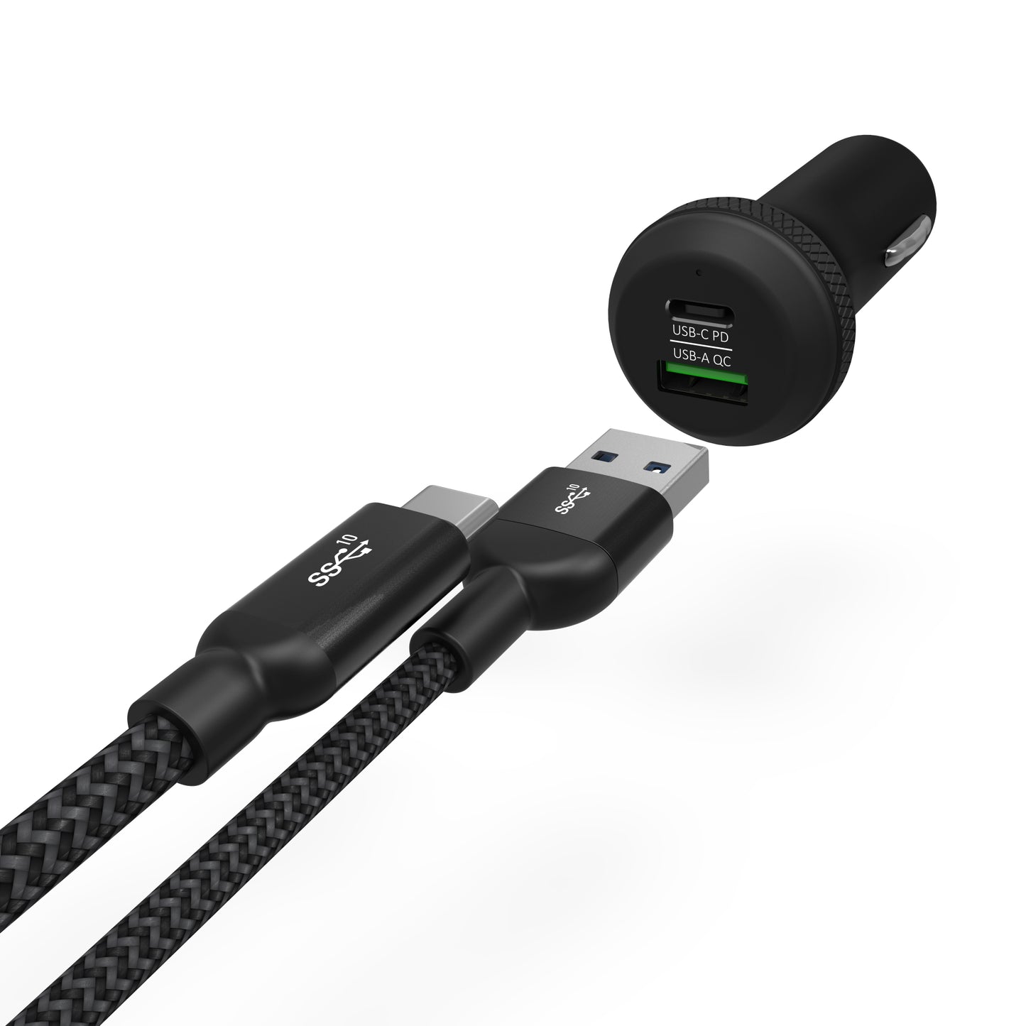 Omnia C1 USB-C Fast Charging Car Charger