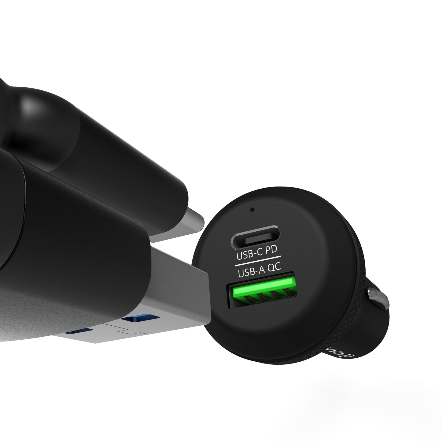 Omnia C1 USB-C Fast Charging Car Charger
