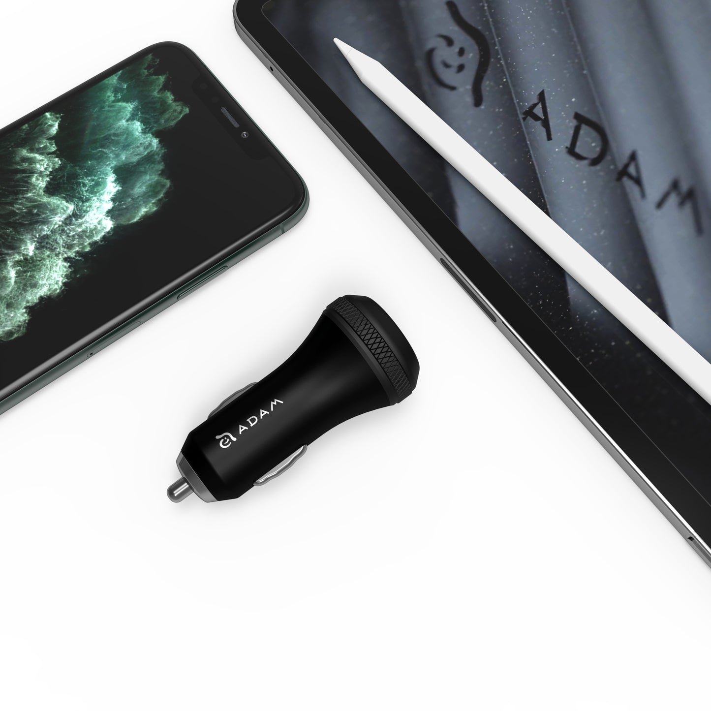 Omnia C1 USB-C Fast Charging Car Charger