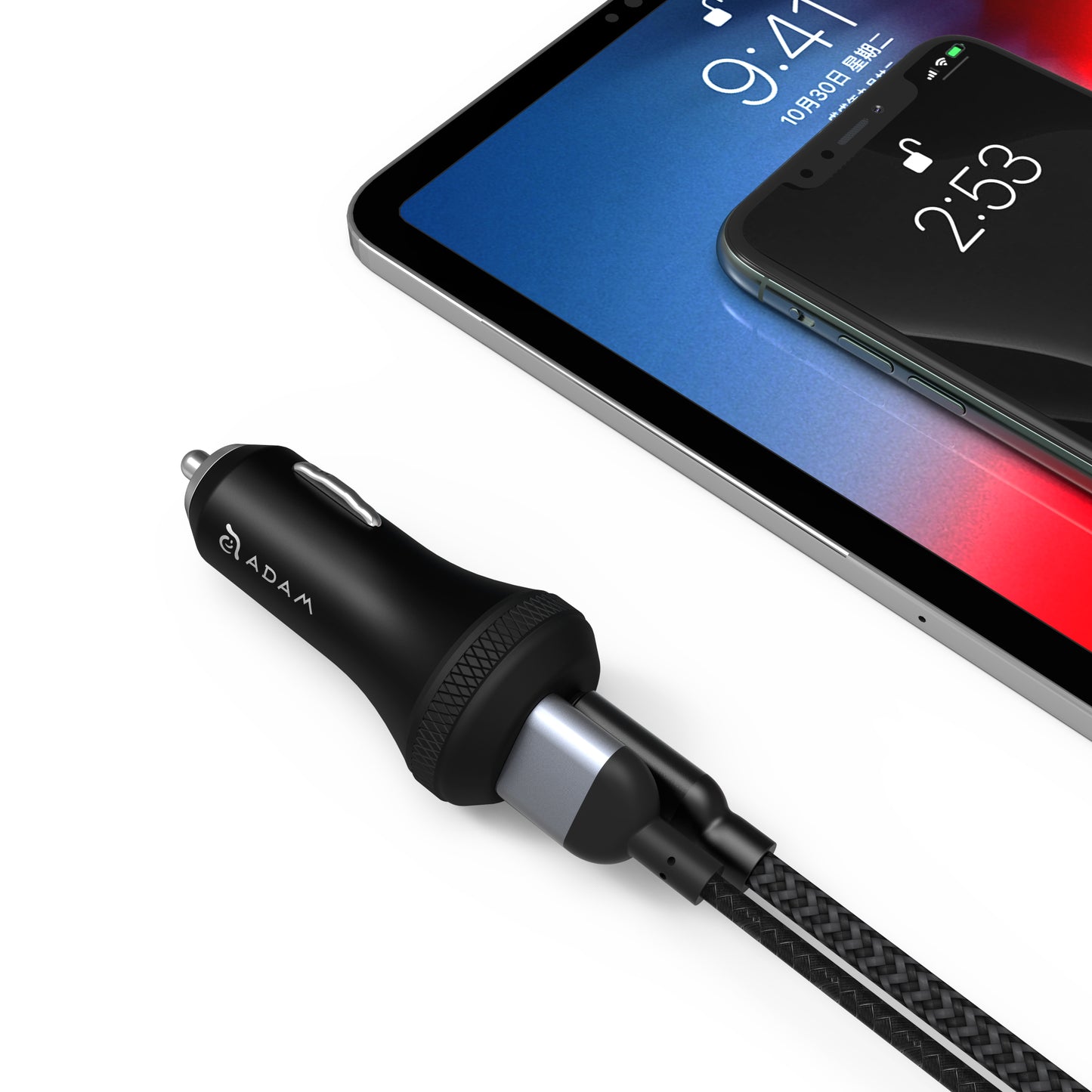Omnia C1 USB-C Fast Charging Car Charger