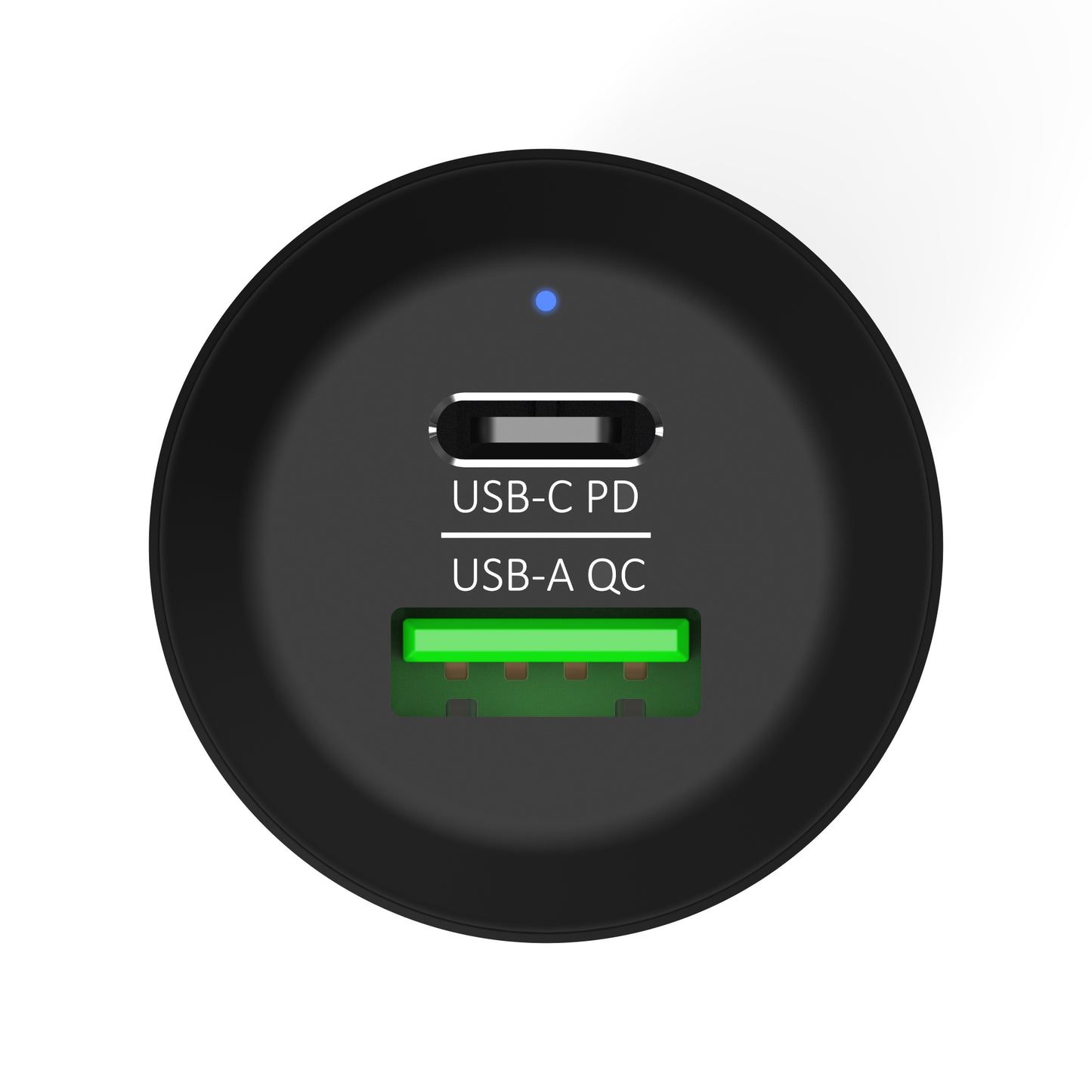Omnia C1 USB-C Fast Charging Car Charger