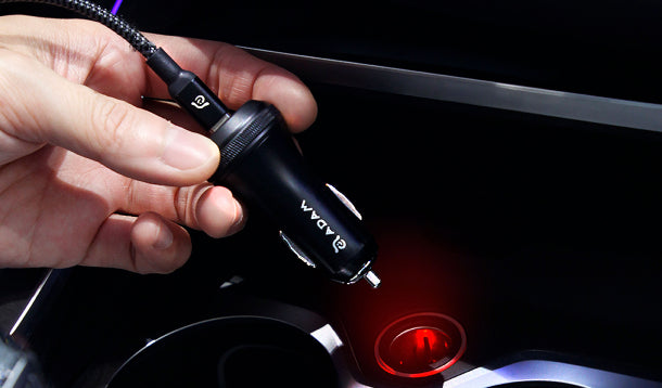 Omnia C1+ USB-C Fast Charging Car Charger | 45W