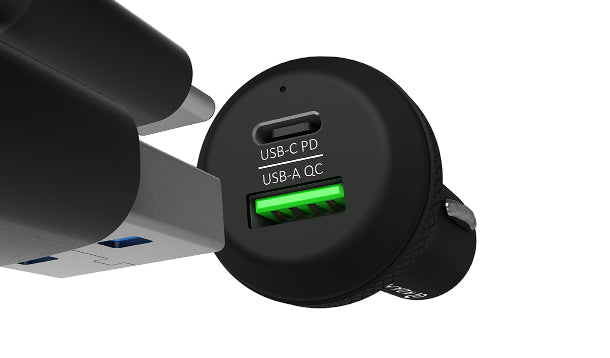 Omnia C1+ USB-C Fast Charging Car Charger | 45W