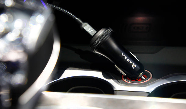Omnia C1+ USB-C Fast Charging Car Charger | 45W