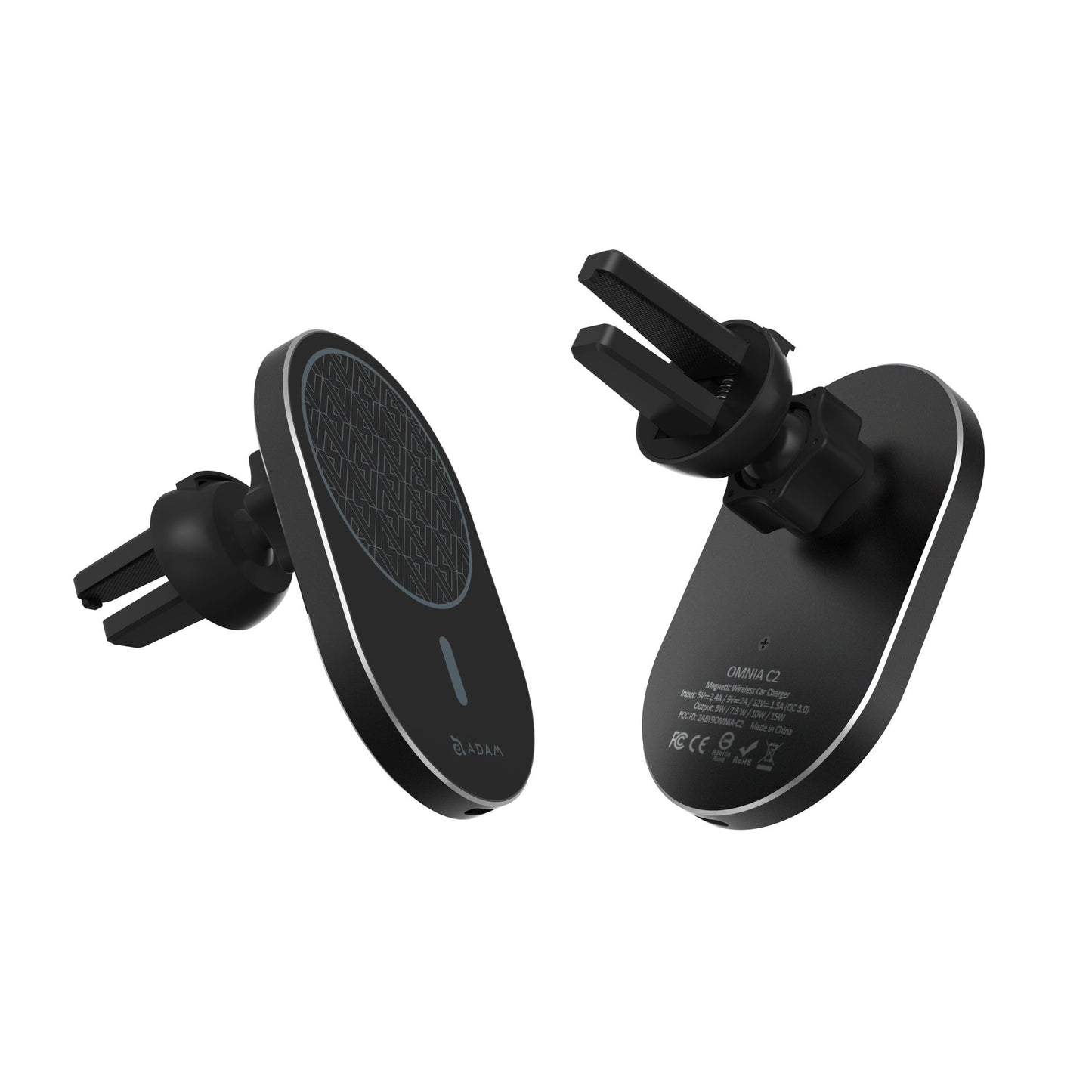 OMNIA C2 Magnetic Wireless Car Charger