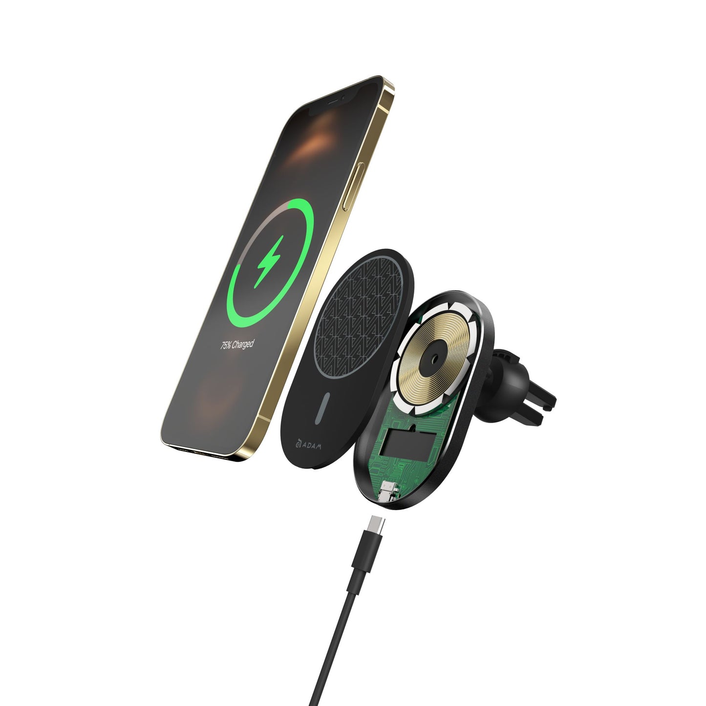 OMNIA C2 Magnetic Wireless Car Charger