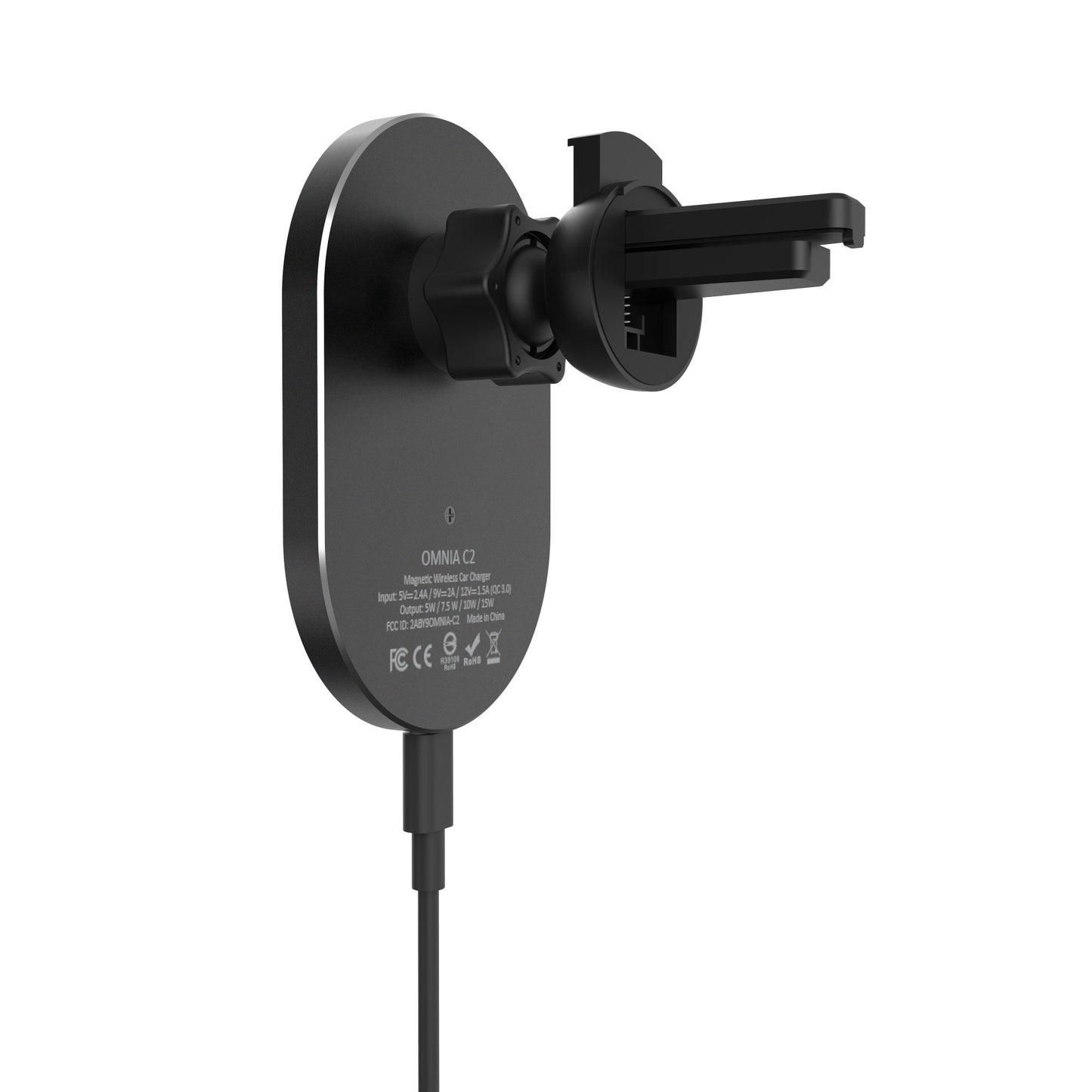 OMNIA C2 Magnetic Wireless Car Charger