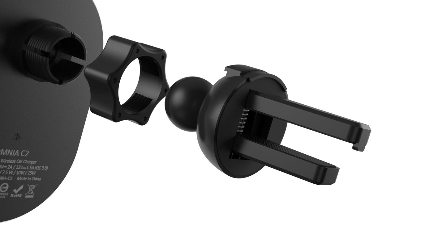 OMNIA C2 Magnetic Wireless Car Charger