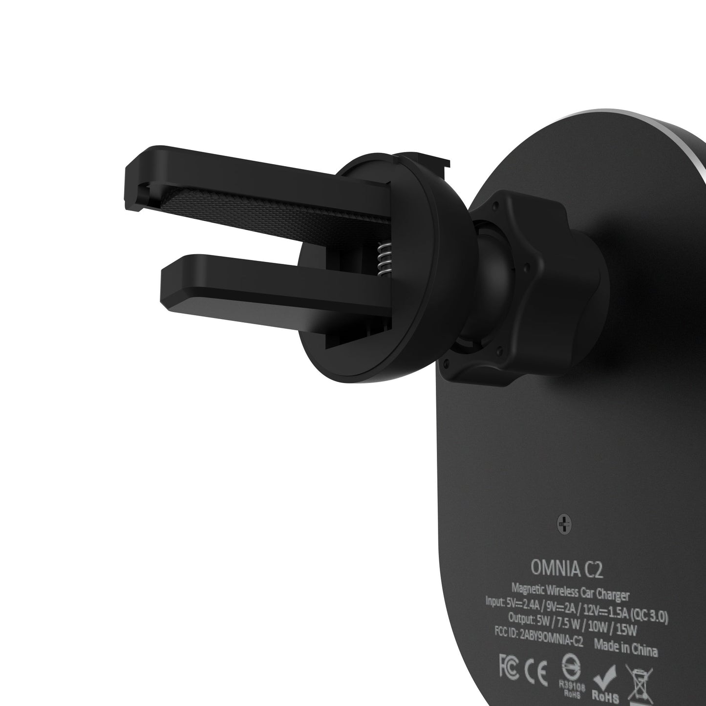 OMNIA C2 Magnetic Wireless Car Charger