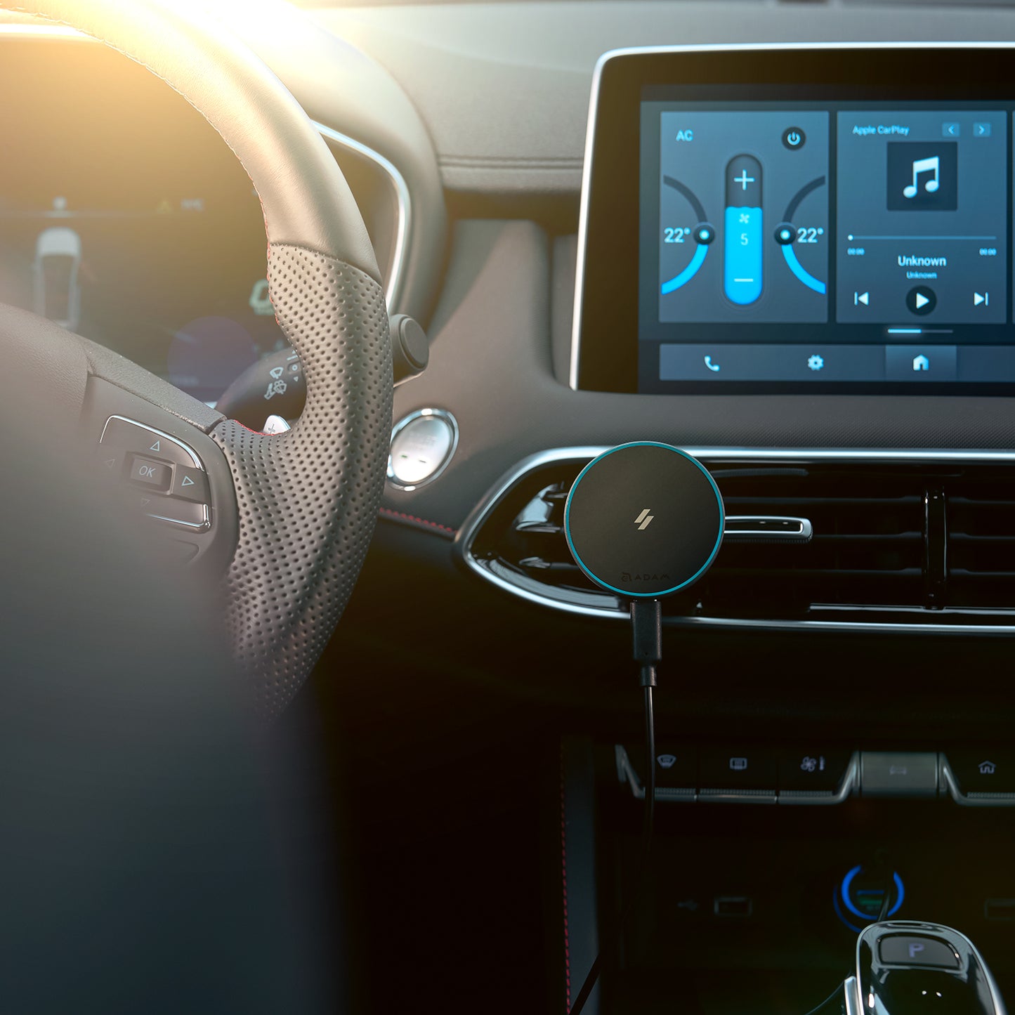 CQ1 Qi2 Magnetic Charging Car Mount