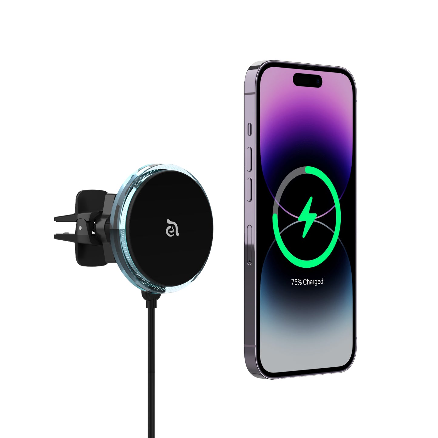 OMNIA CX1 Magnetic Wireless Charging Car Mount