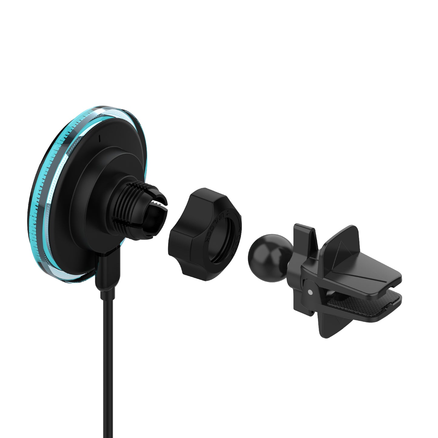 OMNIA CX1 Magnetic Wireless Charging Car Mount