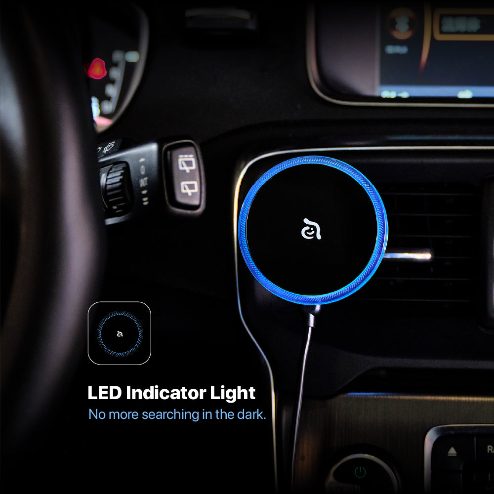 OMNIA CX1 Magnetic Wireless Charging Car Mount