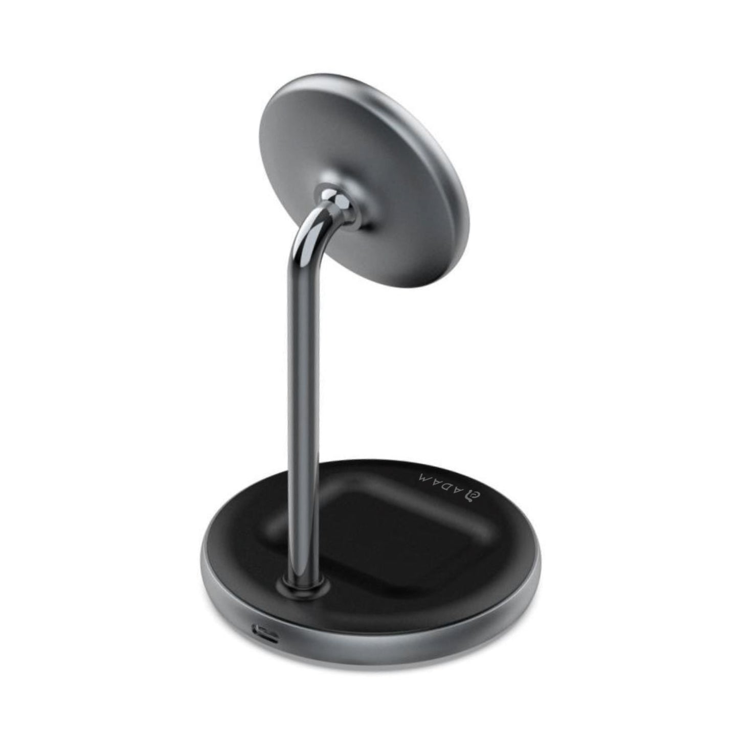 Omnia M2 Magnetic 2 in 1 Wireless Charging Dock, Power Adapter