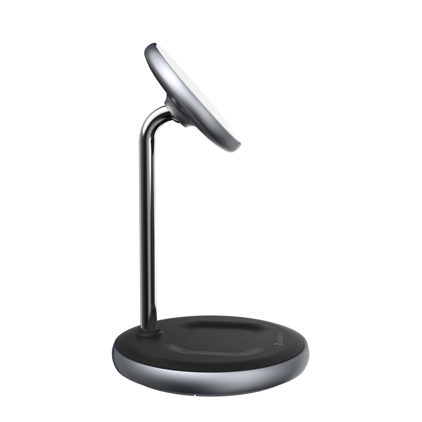 Omnia M2 Magnetic 2 in 1 Wireless Charging Dock, Power Adapter