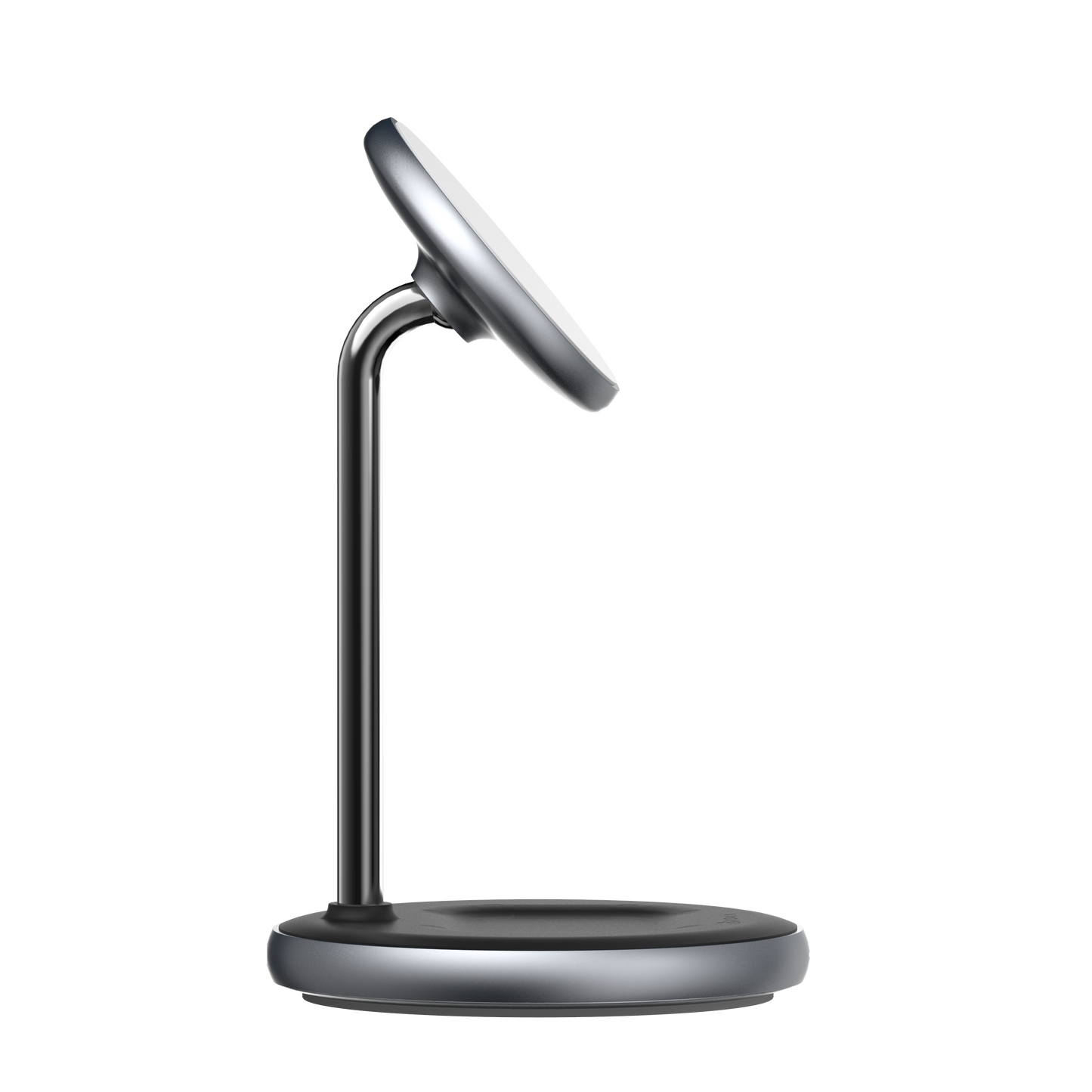 Omnia M2 Magnetic 2 in 1 Wireless Charging Dock, Power Adapter
