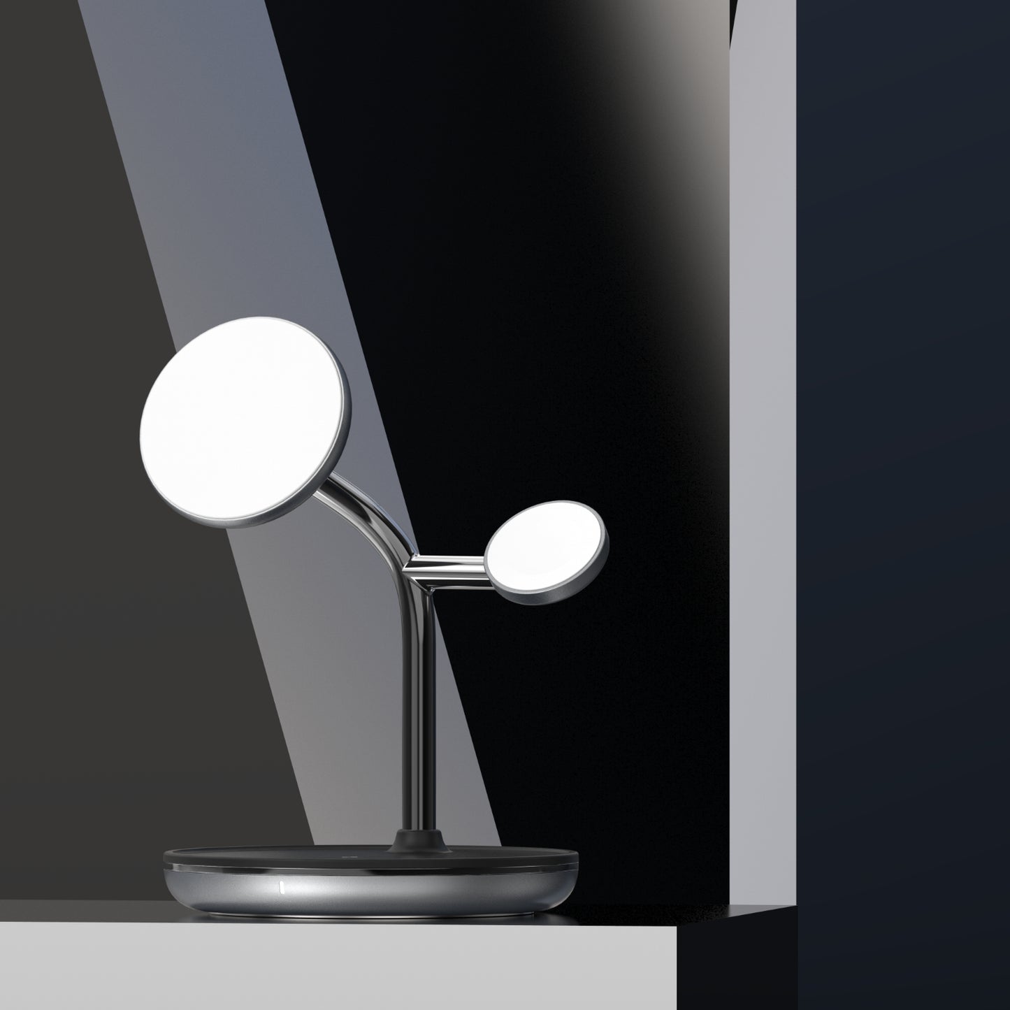 OMNIA M3+ Magnetic 3-in-1 Wireless Charging Station