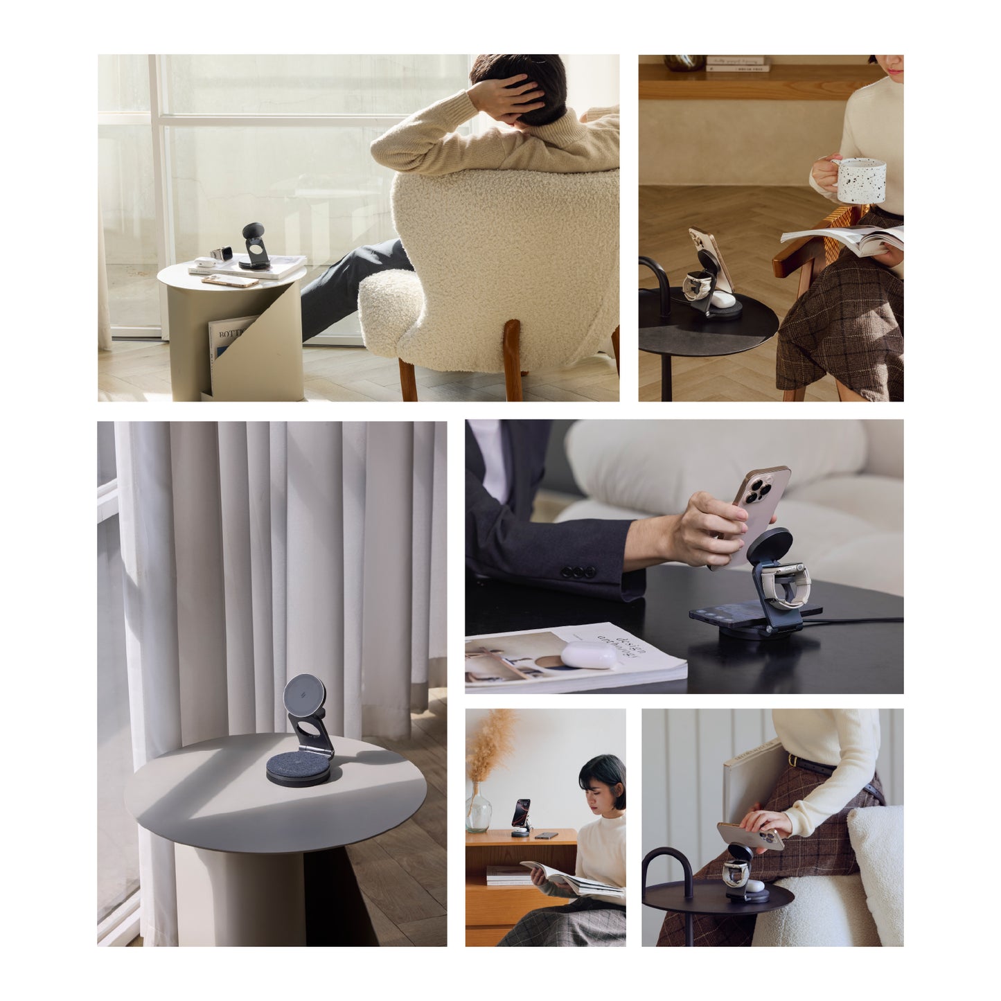 Mag 360 Qi2 3-in-1 Foldable Travel Charging Station
