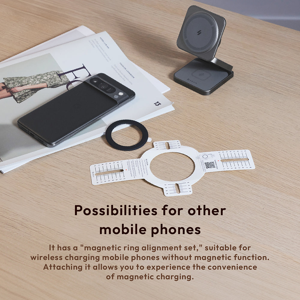 Mag 3 Pro Qi2 3-in-1 Foldable Travel Charging Station