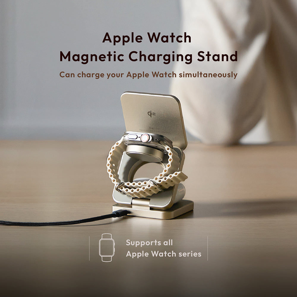 Mag 3 Pro Qi2 3-in-1 Foldable Travel Charging Station