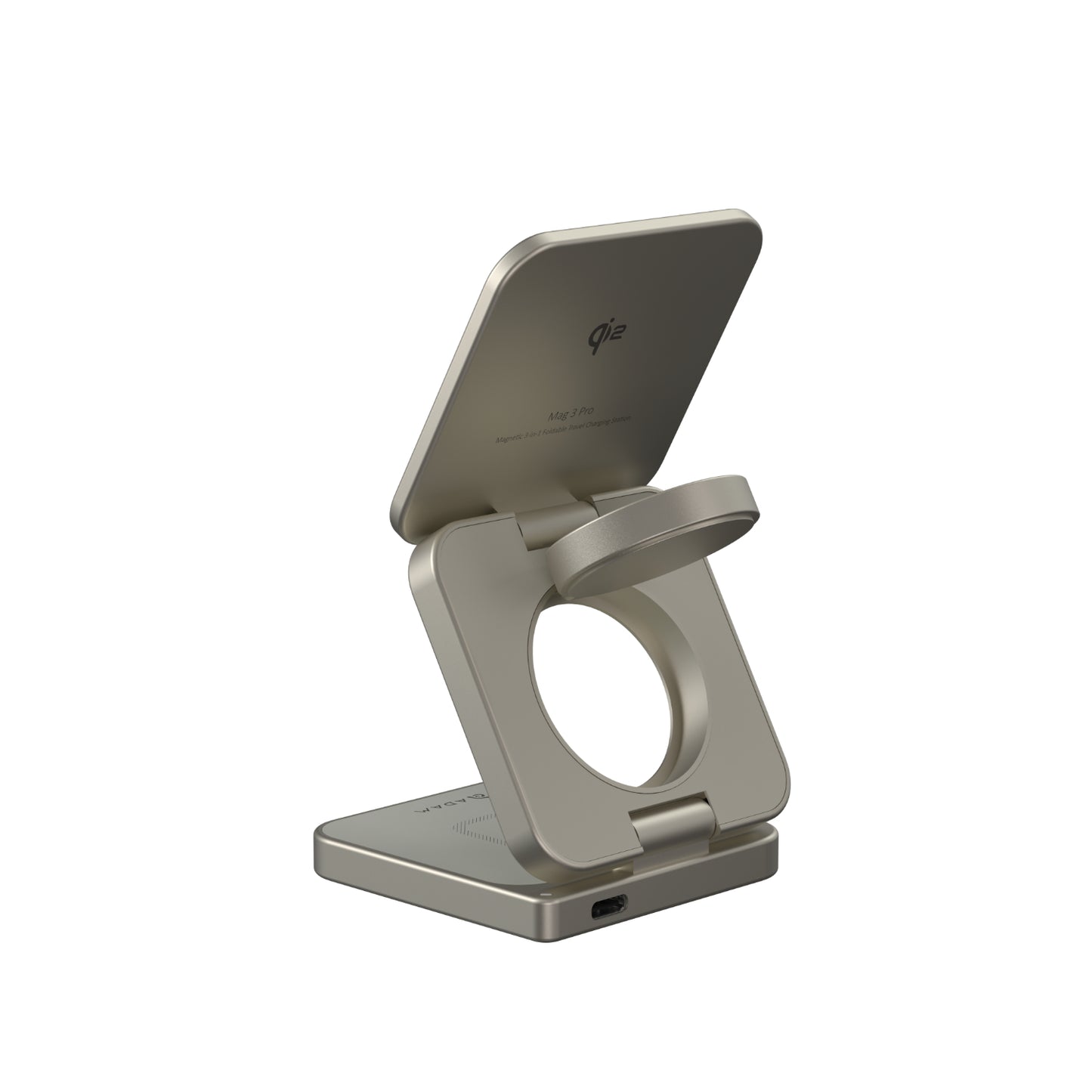 Mag 3 Pro Qi2 3-in-1 Foldable Travel Charging Station