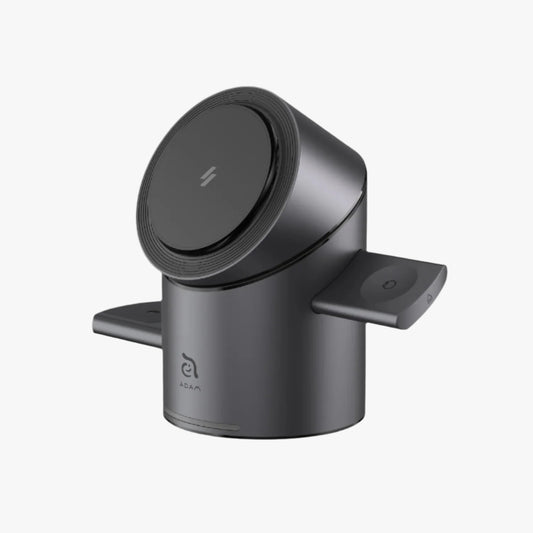 Mag Tube Qi2 3-in-1 Intelligent Charging Station