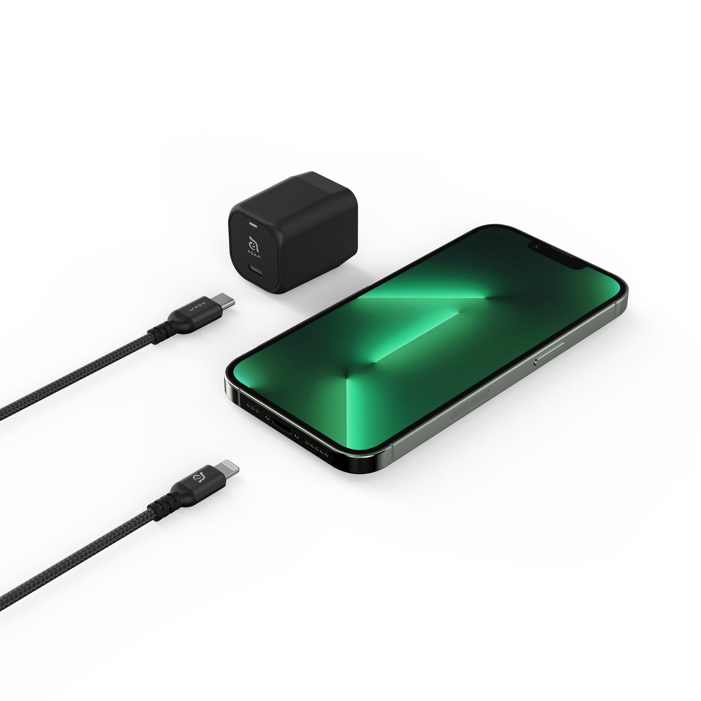 OMNIA P3 USB-C 33W Compact Wall Charger