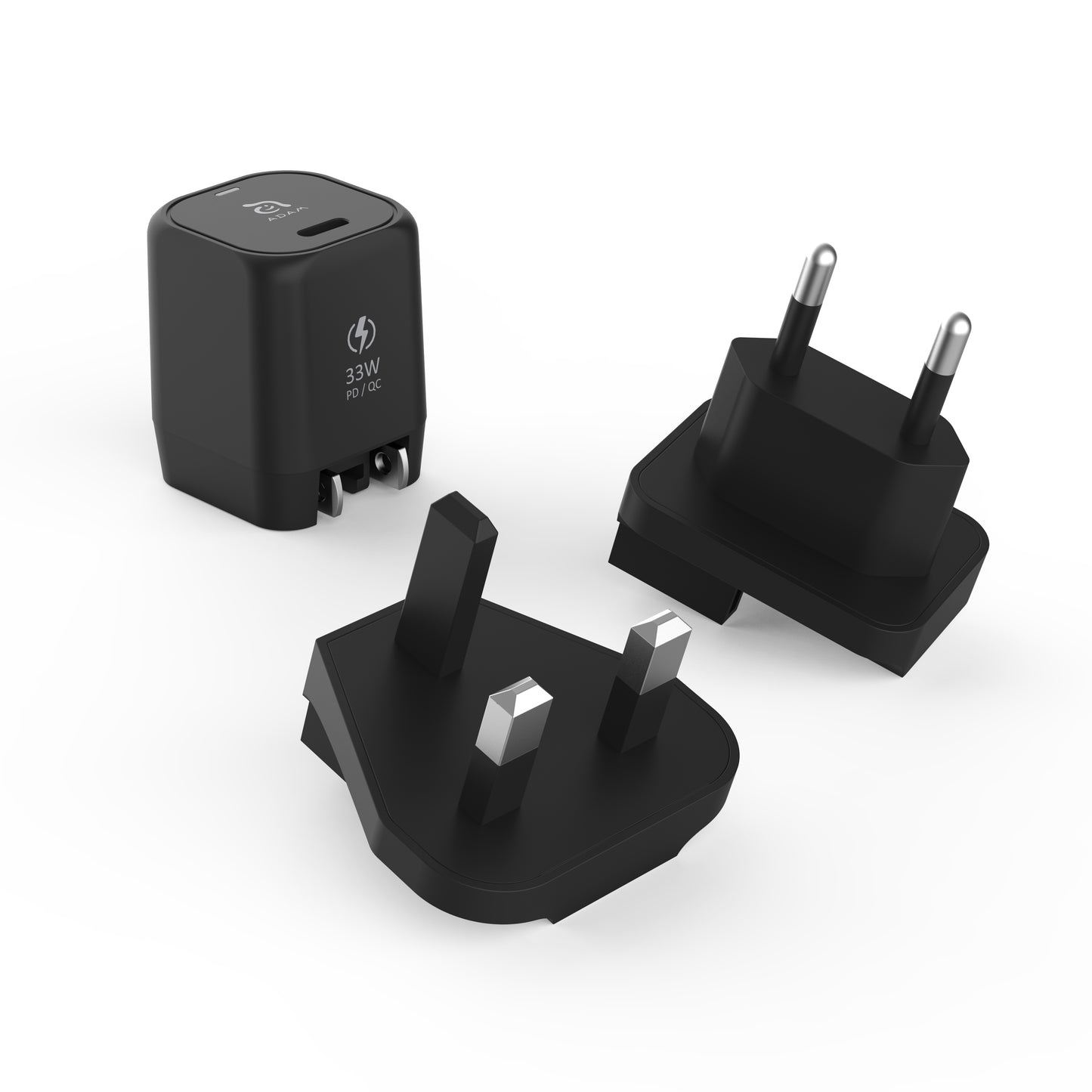 OMNIA P3 USB-C 33W Compact Wall Charger