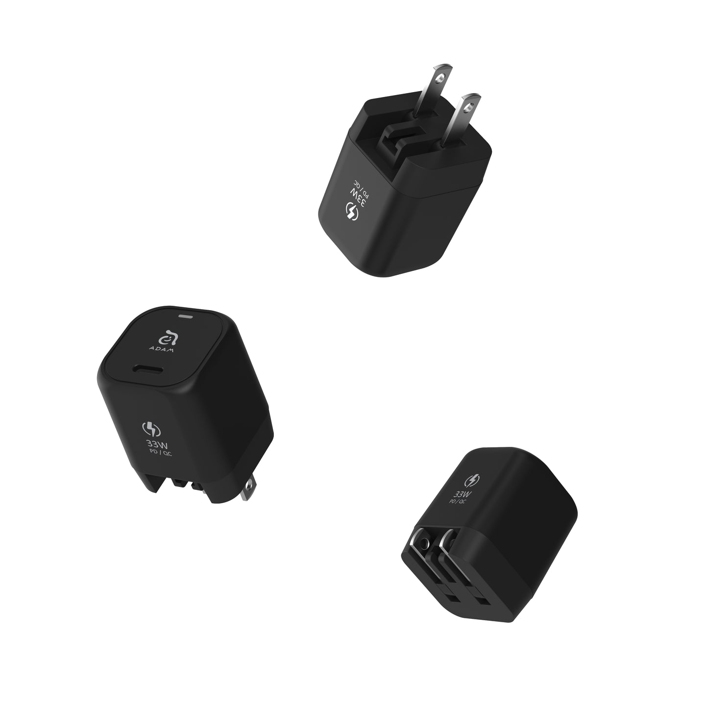 OMNIA P3 USB-C 33W Compact Wall Charger