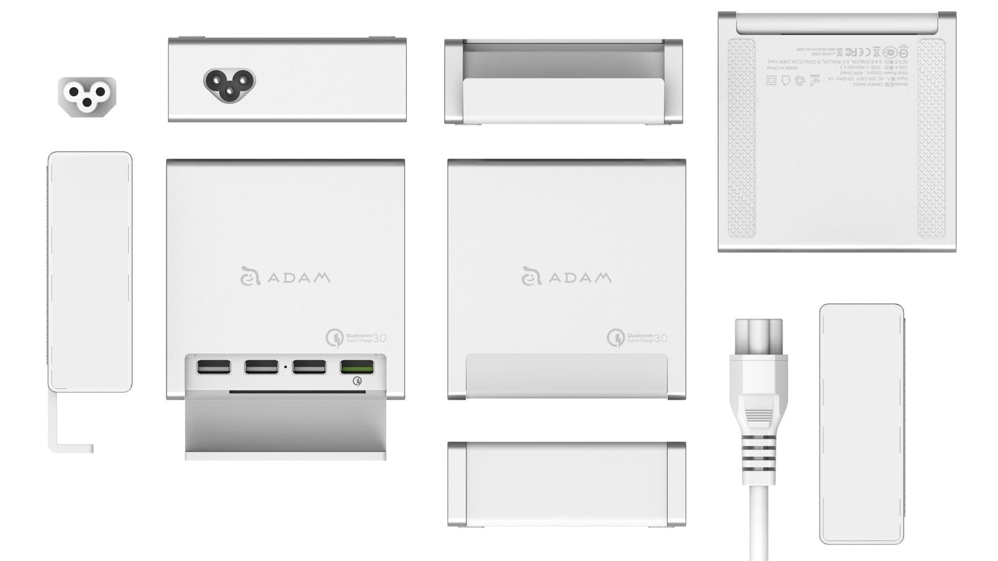 OMNIA 4-in-1 Charging Station 40W