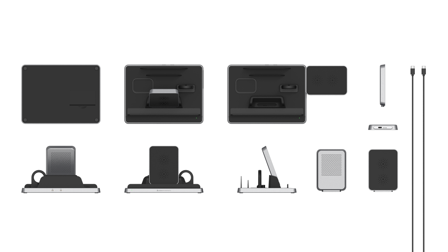 OMNIA Q5 5-in-1 Wireless Charging Station