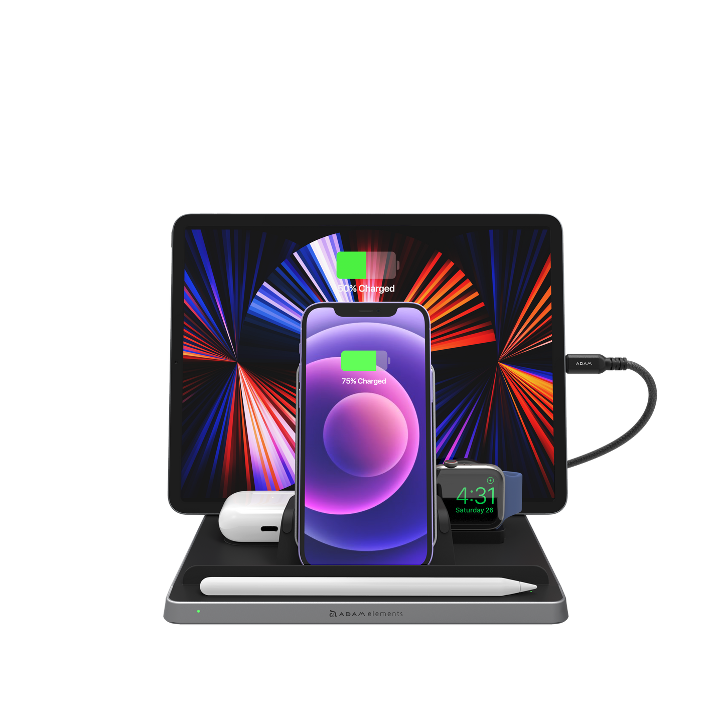 OMNIA Q5 5-in-1 Wireless Charging Station