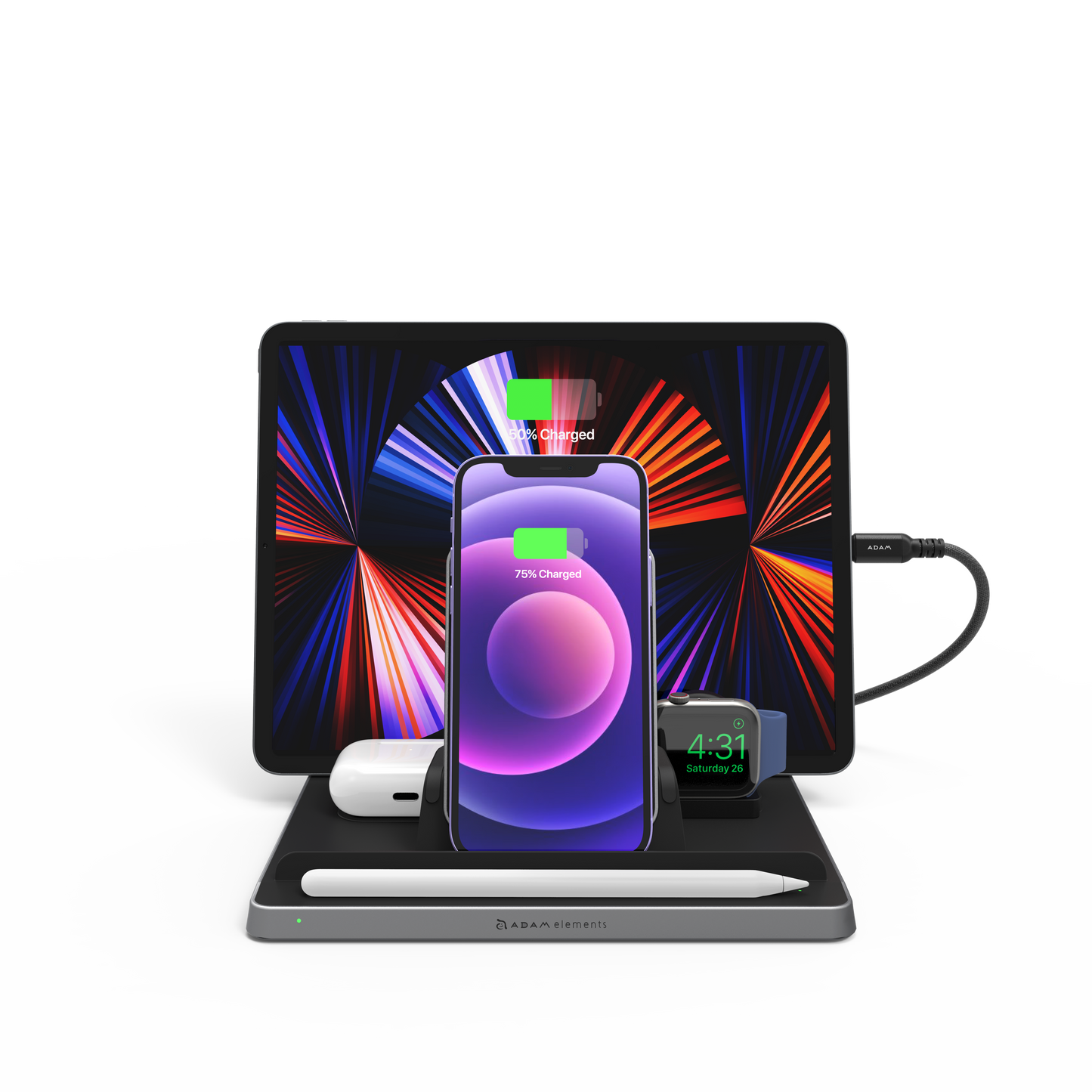 OMNIA Q5 5-in-1 Wireless Charging Station