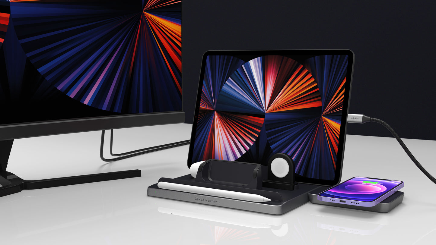 OMNIA Q5 5-in-1 Wireless Charging Station