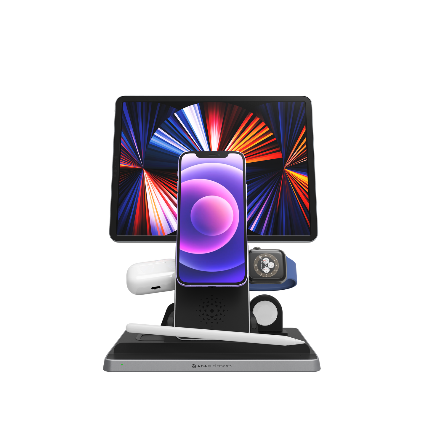 OMNIA Q5 5-in-1 Wireless Charging Station