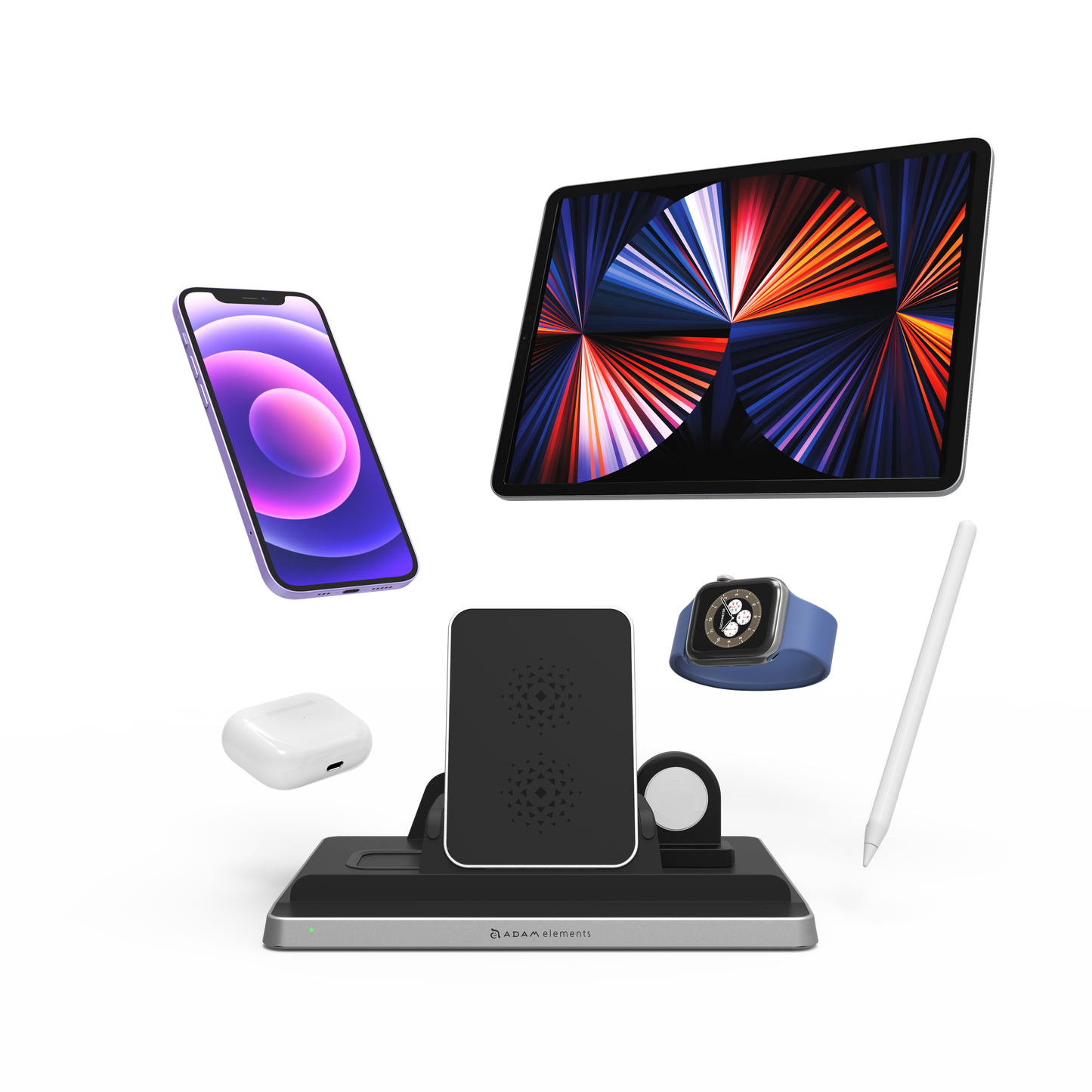 OMNIA Q5 5-in-1 Wireless Charging Station