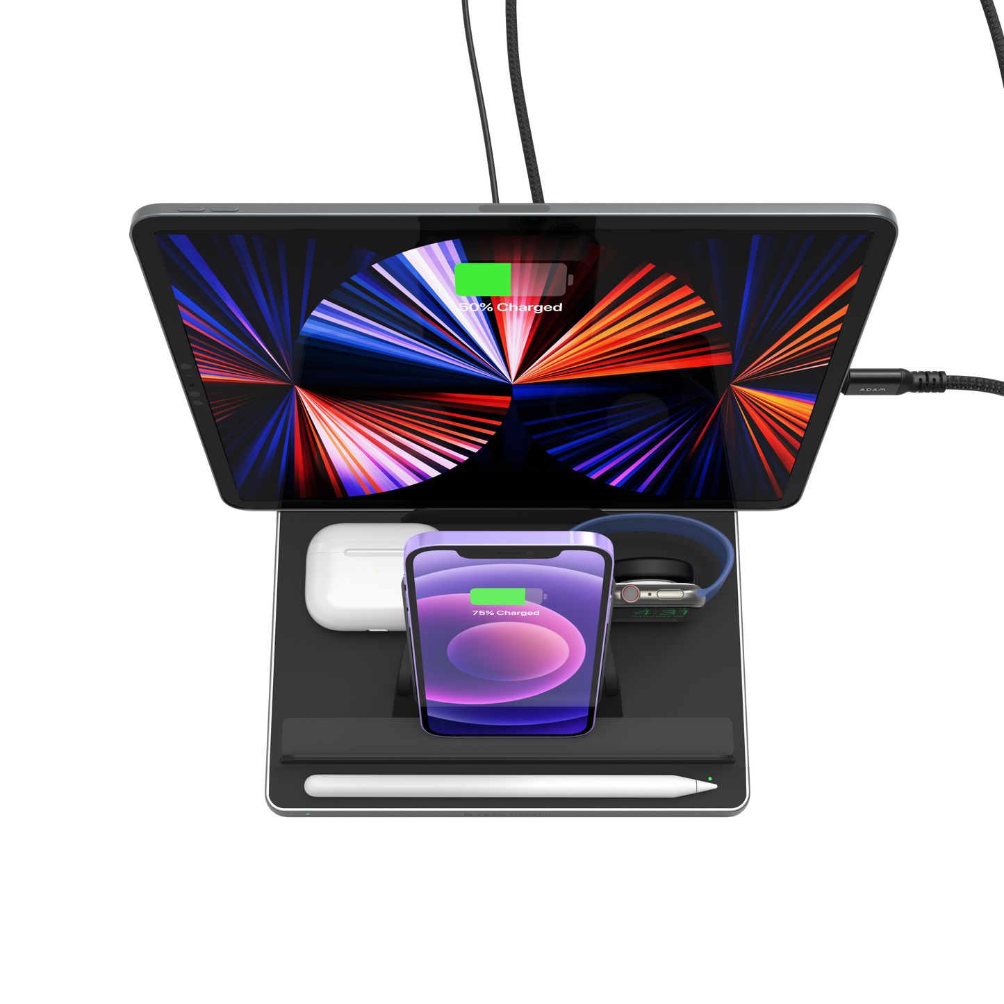 OMNIA Q5 5-in-1 Wireless Charging Station