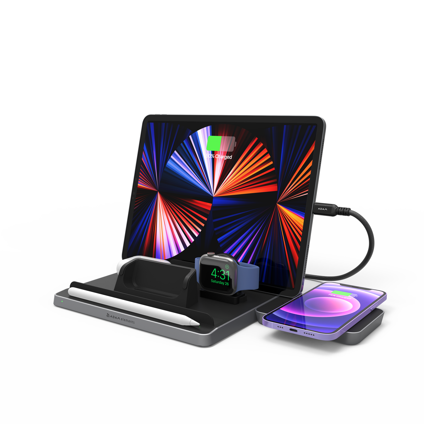 OMNIA Q5 5-in-1 Wireless Charging Station