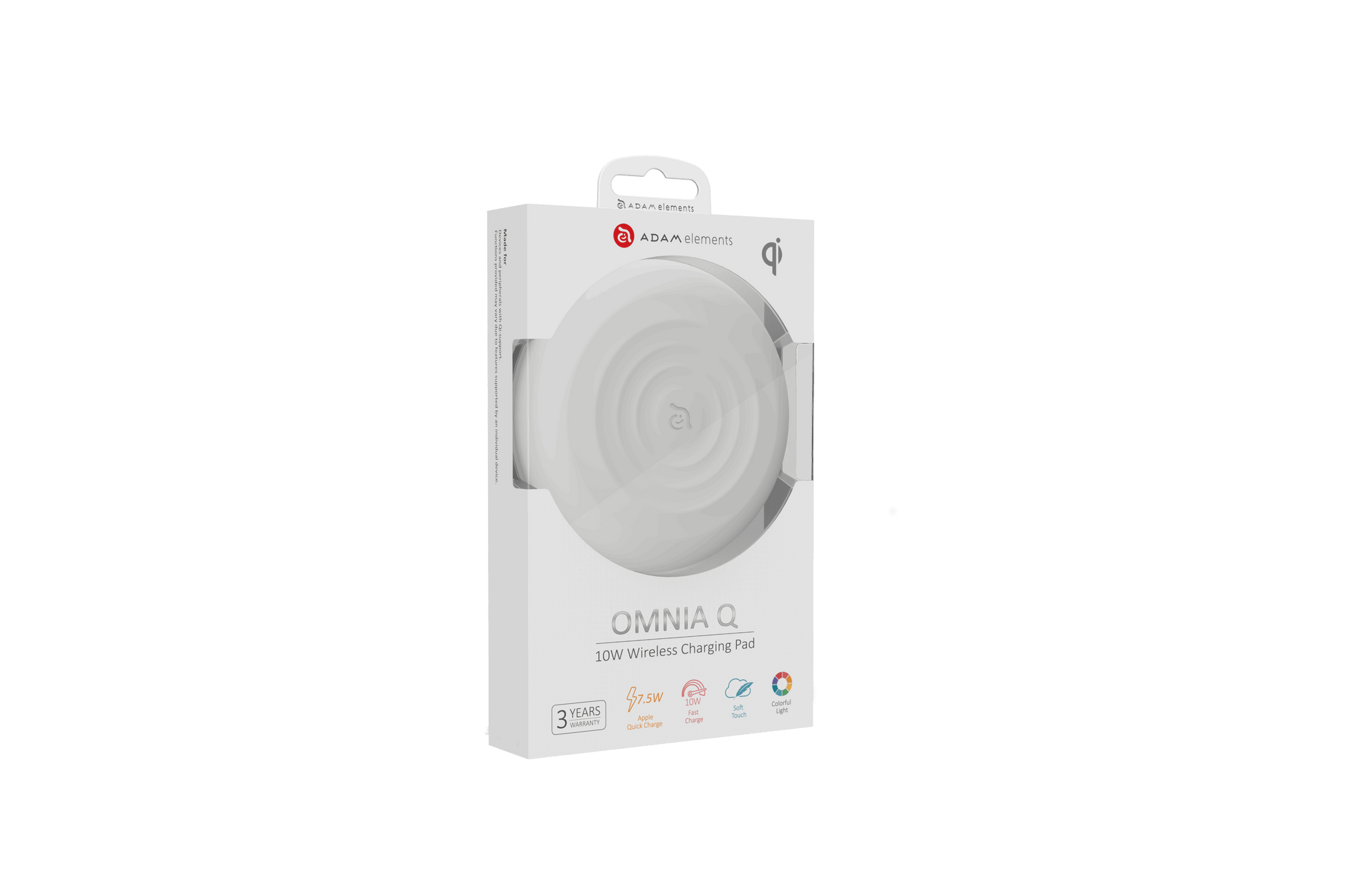 Omnia USB-C Qi Charging Pad