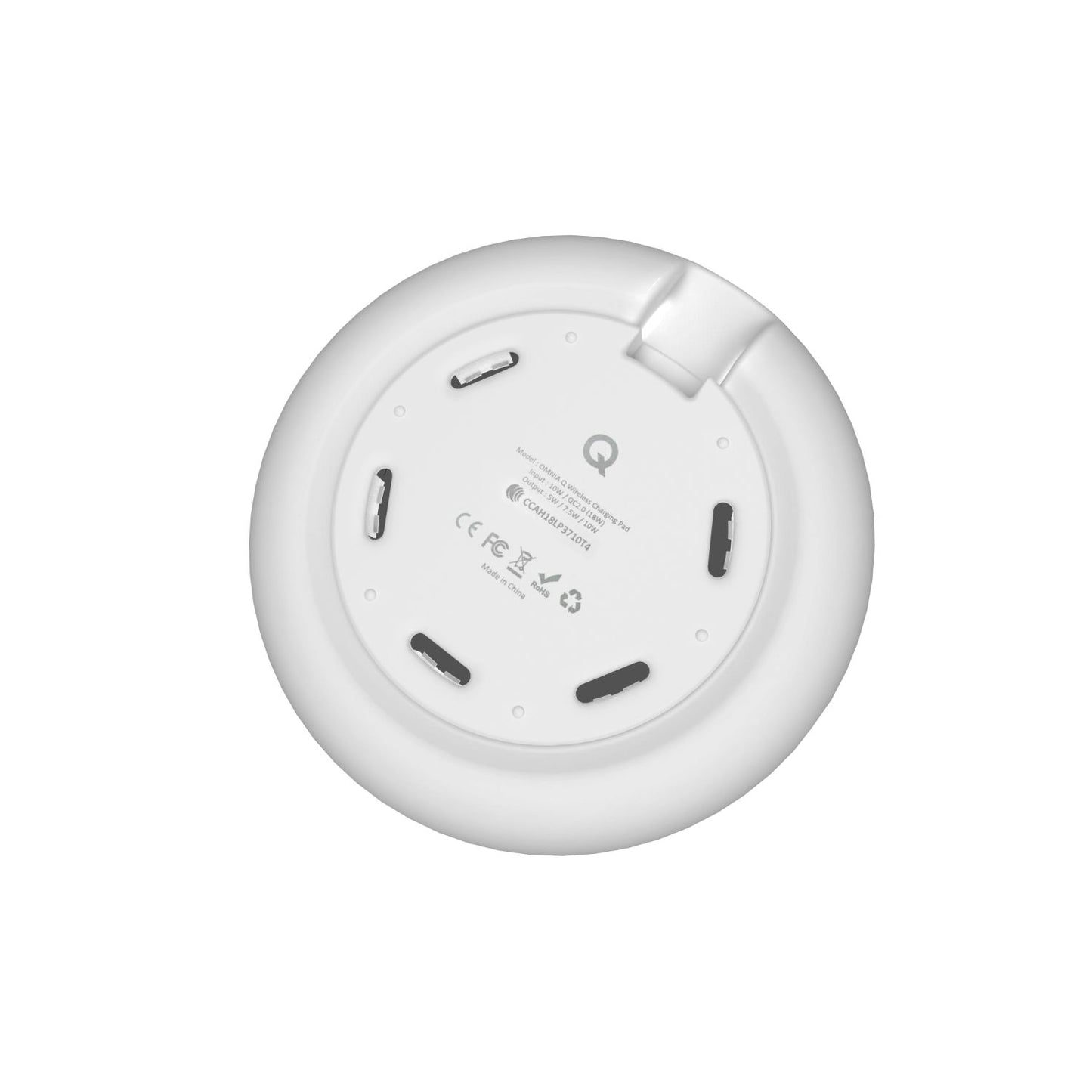 Omnia USB-C Qi Charging Pad
