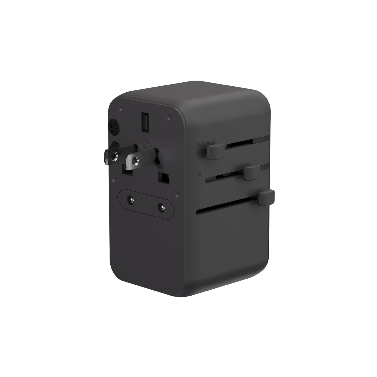 T35L Universal Travel Adapter with Built-In USB-C Cable | 35W