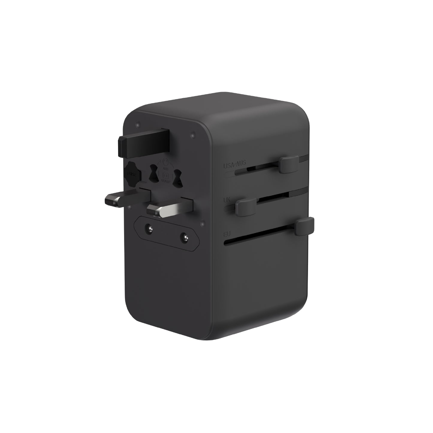 T35L Universal Travel Adapter with Built-In USB-C Cable | 35W