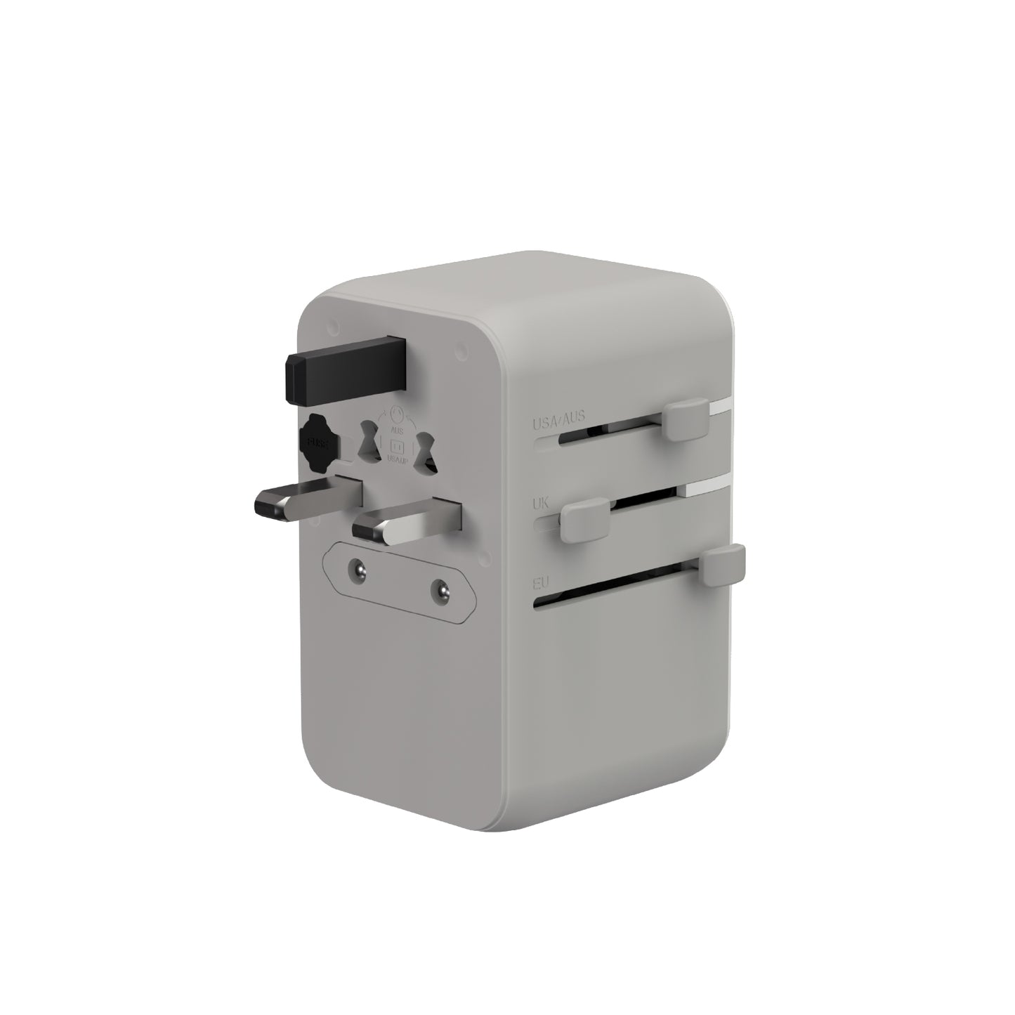 T35L Universal Travel Adapter with Built-In USB-C Cable | 35W