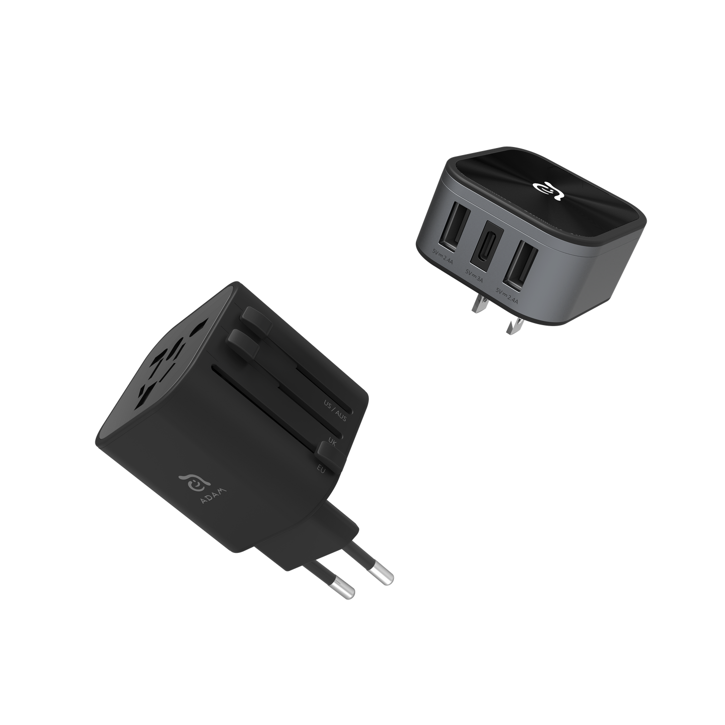 OMNIA T3 Travel Adapter