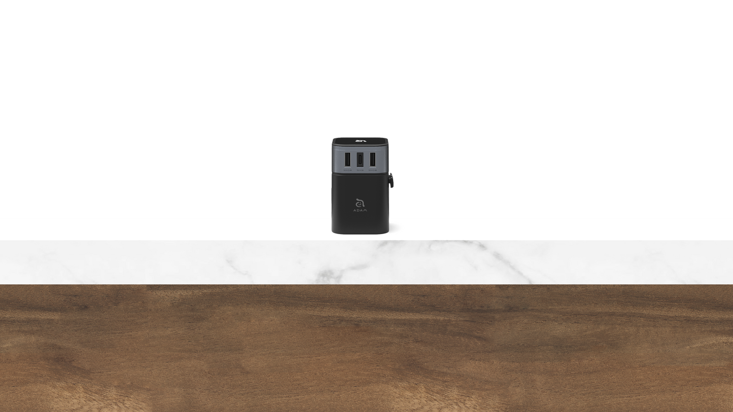 OMNIA T3 Travel Adapter