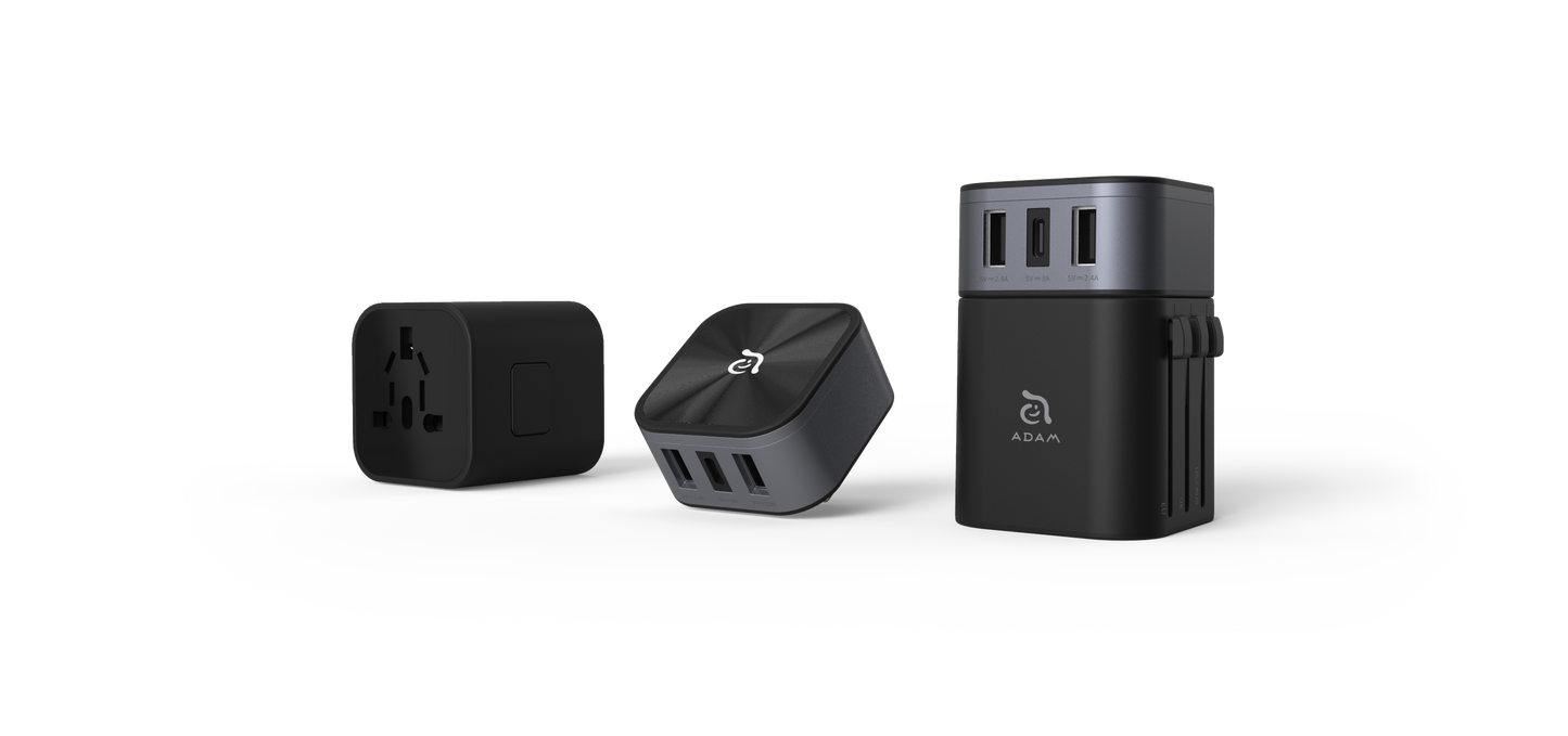 OMNIA T3 Travel Adapter