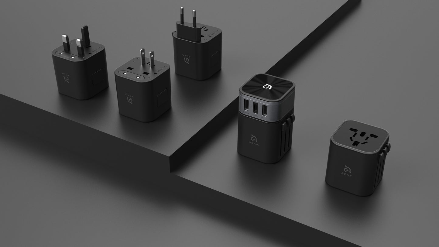 OMNIA T3 Travel Adapter