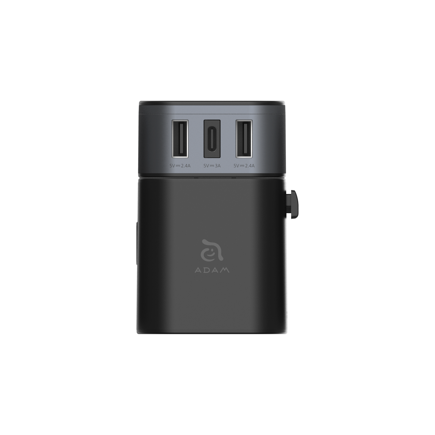 OMNIA T3 Travel Adapter
